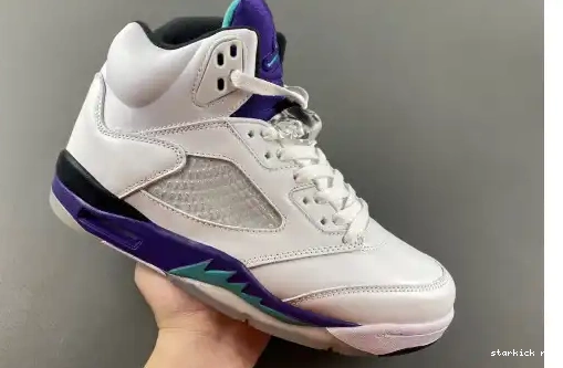 Jordan 136027-108 Grape 5 136027-108 Retro 0614